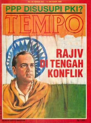 Rajiv Di Tengah Konflik