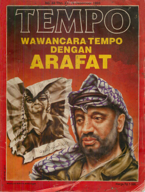 Wawancara TEMPO Dengan Arafat