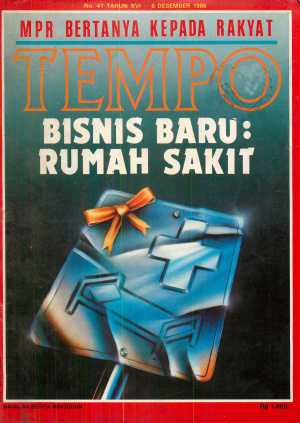 Bisnis Baru: Rumah Sakit