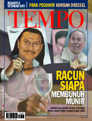 Racun Siapa Membunuh Munir