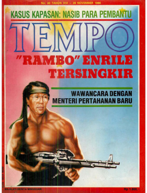Rambo Enrile Tersingkir