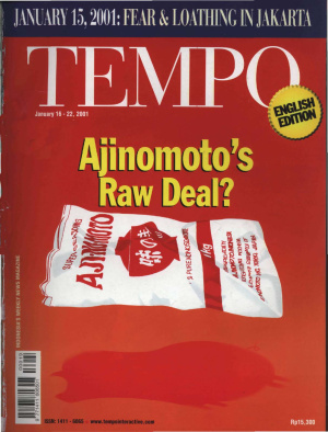 Ajinomoto's Raw Deal?