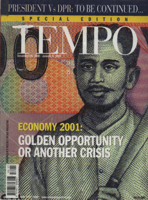 Economy 2001: Golden Opportunity Or Another Crisis