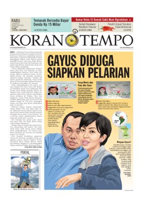 Gayus Diduga Siapkan Pelarian