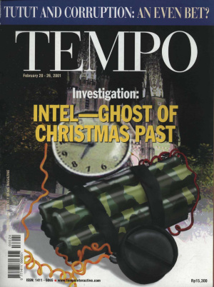 Investigation : Intel - Ghost of Christmas Past