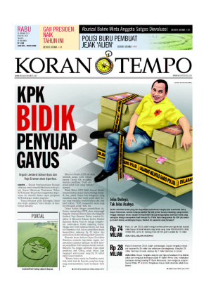 KPK Bidik Penyuap Gayus