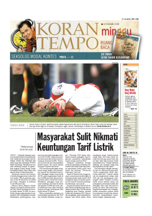 Masyarakat Sulit Nikmati Timing-nya juga Keuntungan Tarif Listrik