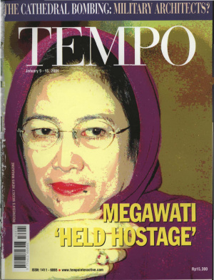 Megawati Held Hostage