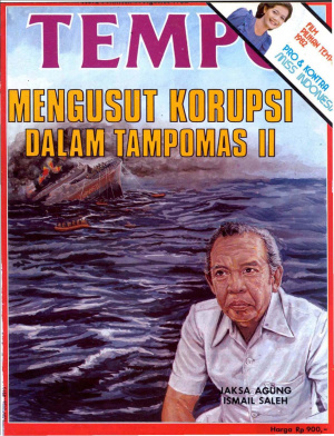 Mengusut Korupsi Dalam Tampomas II