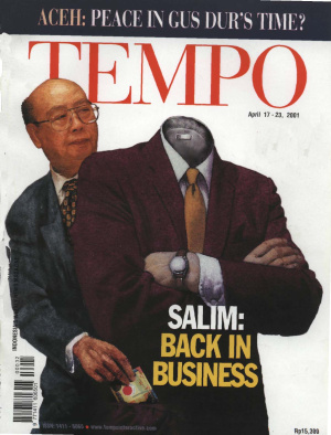 Salim : Back In Business