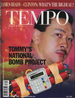 Tommy's National Bomb Project