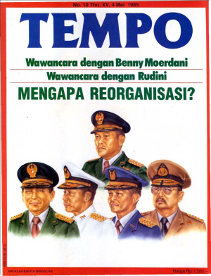 Mengapa Reorganisasi?