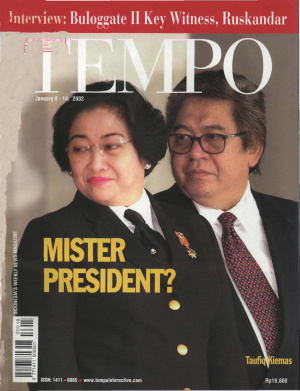 Mister President?