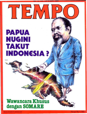 Papua Nugini Takut Indonesia?