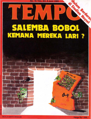 Salemba Bobol Kemana Mereka Lari?