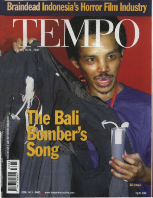 The Bali Bomber's Song