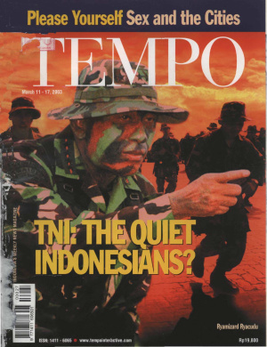 TNI : The Quiet Indonesians?