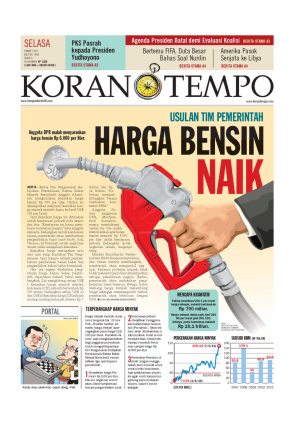 Harga Bensin Naik