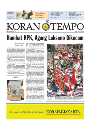 Hambat KPK, Agung Laksono Dikecam