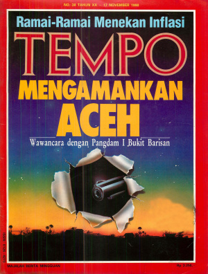 Mengamankan Aceh