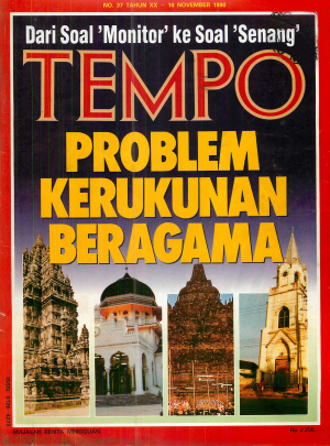 Problem Kerukunan Beragama