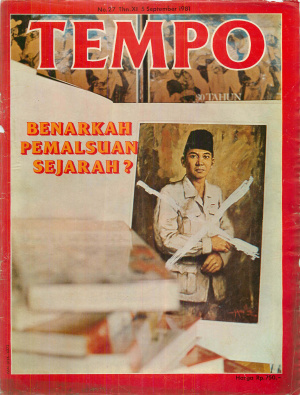 Benarkah Pemalsuan Sejarah?