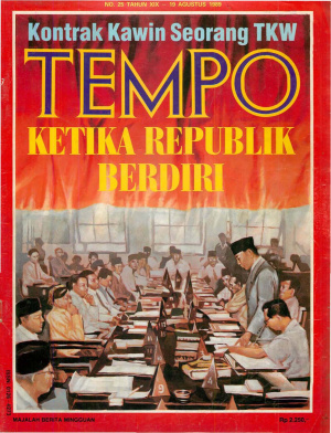 Ketika Republik Berdiri