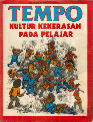 Kultur Kekerasan Pada Pelajar