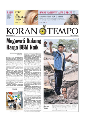 Megawati Dukung Harga BBM Naik
