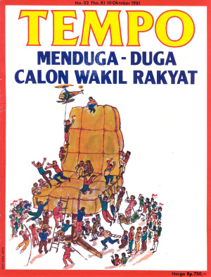 Menduga-Duga Calon Wakil Rakyat