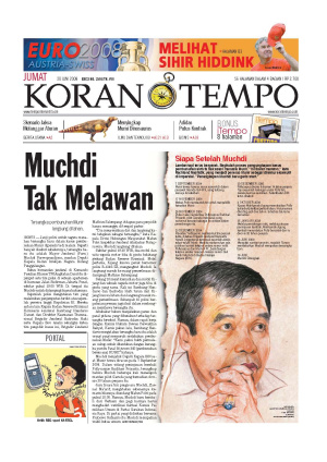 Muchdi Tak Melawan