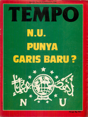 N.U. Punya Garis Baru?