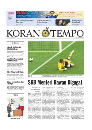 SKB Menteri Rawan Digugat