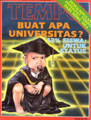 Buat Apa Universitas?