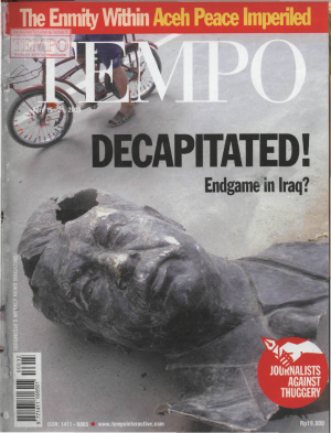 Decapitated! End Game in Iraq?