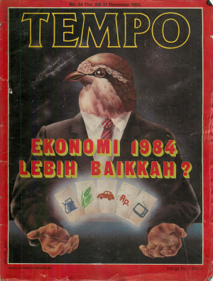 Ekonomi 1984 Lebih Baikkah?