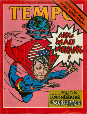 Politik Luar Negeri AS Dan Supereagan