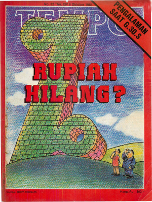 Rupiah Hilang?