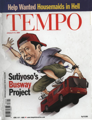 Sutiyoso's Busway Project