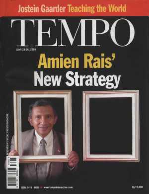 Amien Rais New Strategy