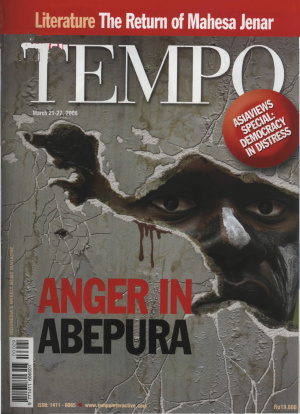 Anger In Abepura