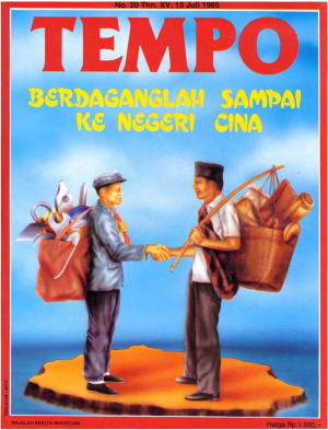 Berdaganglah Sampai Ke Negeri Cina