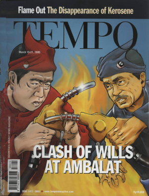 Clash Of Wills At Ambalat