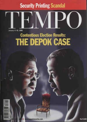 Contentious Election Results : The Depok Case