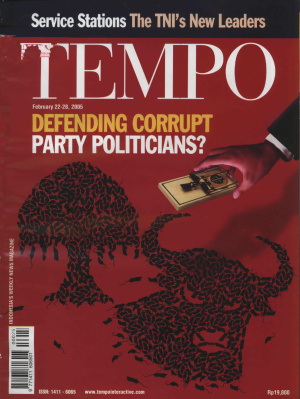 Defending Corrupt Party Politicians?