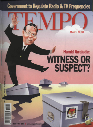 Hamid Awaludin : Witness or Suspect?
