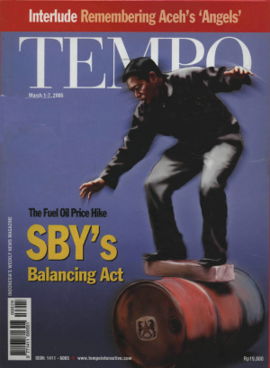 SBY's Balancing Act
