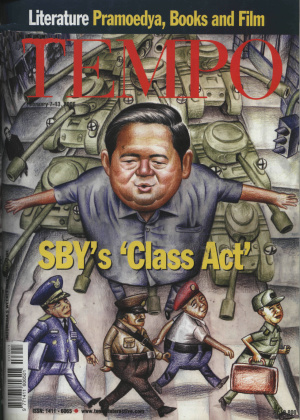 SBY's Class Act