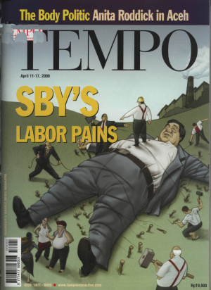 SBY's Labor Pains