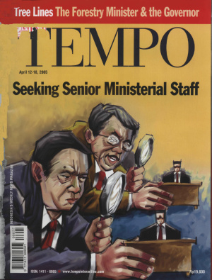 Seeking Senior Ministerial Staff